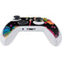 Chromatic Splatter Black Xbox Series S Controller Skin